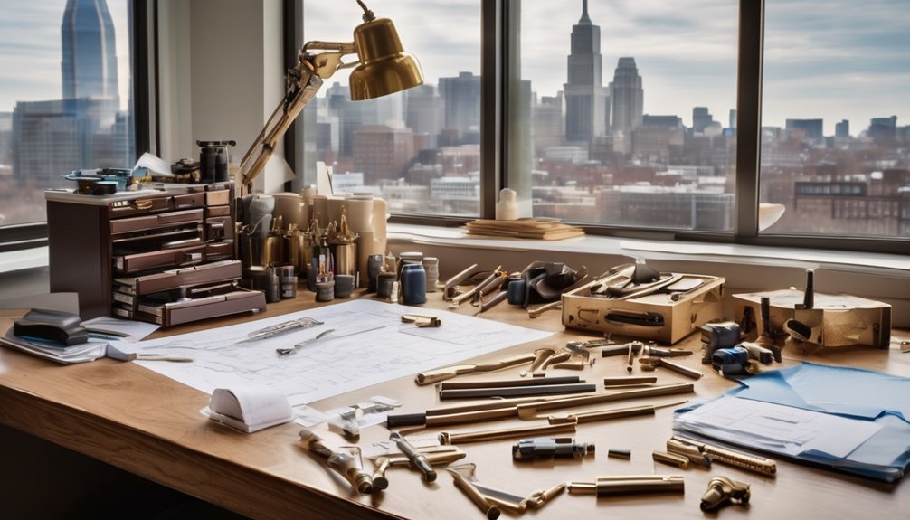 plumbing and gas bonding process