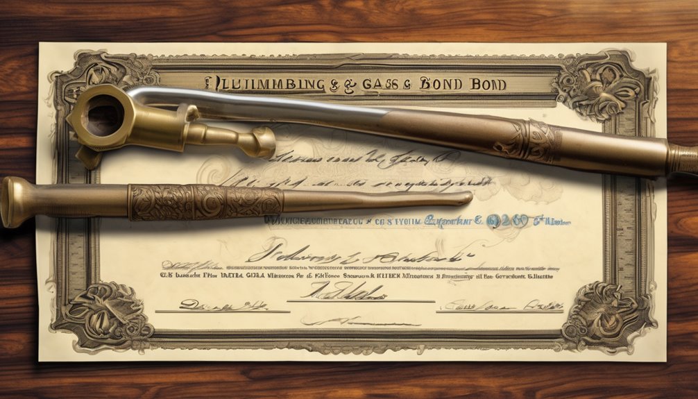 plumbing and gas fitting bond