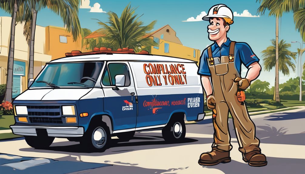 plumbing compliance bond florida