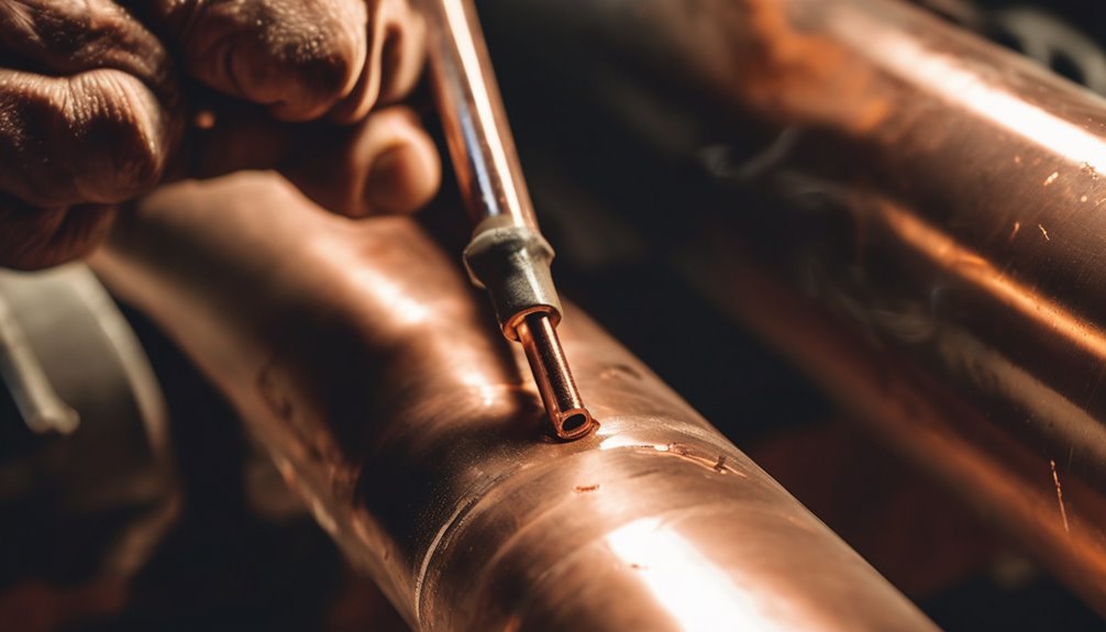 plumbing connection with flexibility