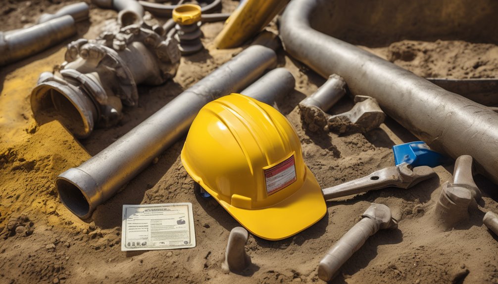 plumbing contractor licensing requirements