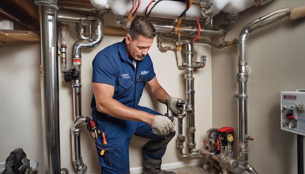 plumbing contractor responsibilities explained