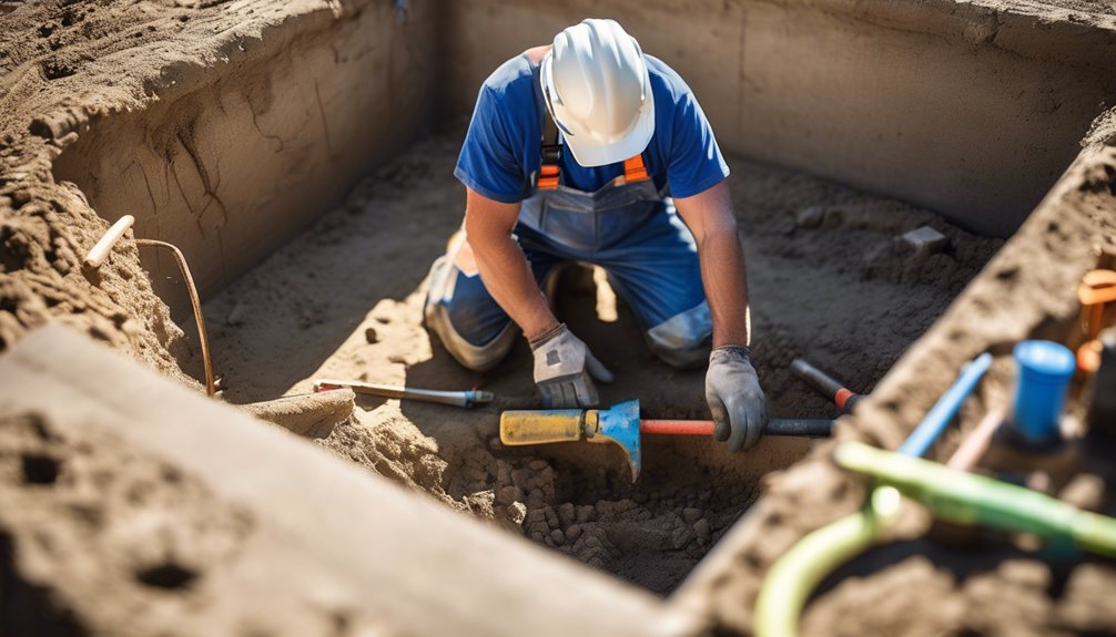 plumbing installation and maintenance