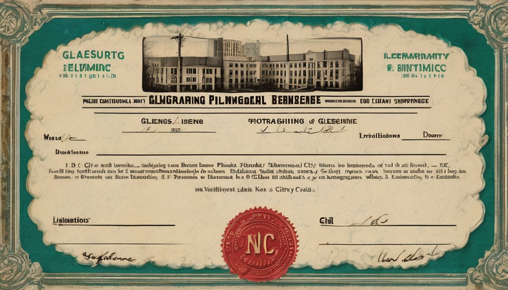 plumbing license acquisition process