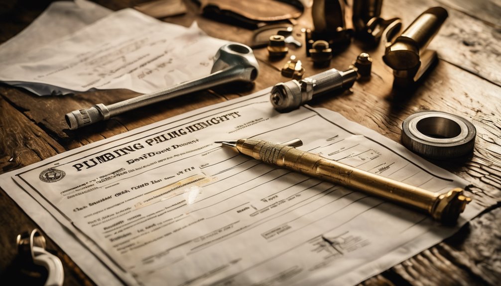 plumbing license bond process