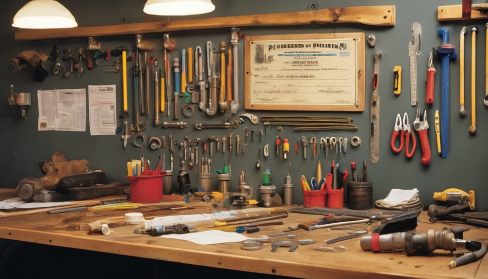 plumbing license requirements overview