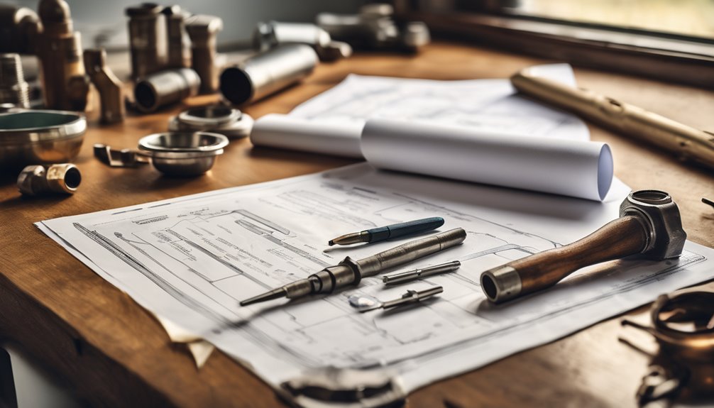 plumbing project management duties