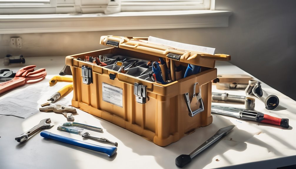 plumbing project safety measures