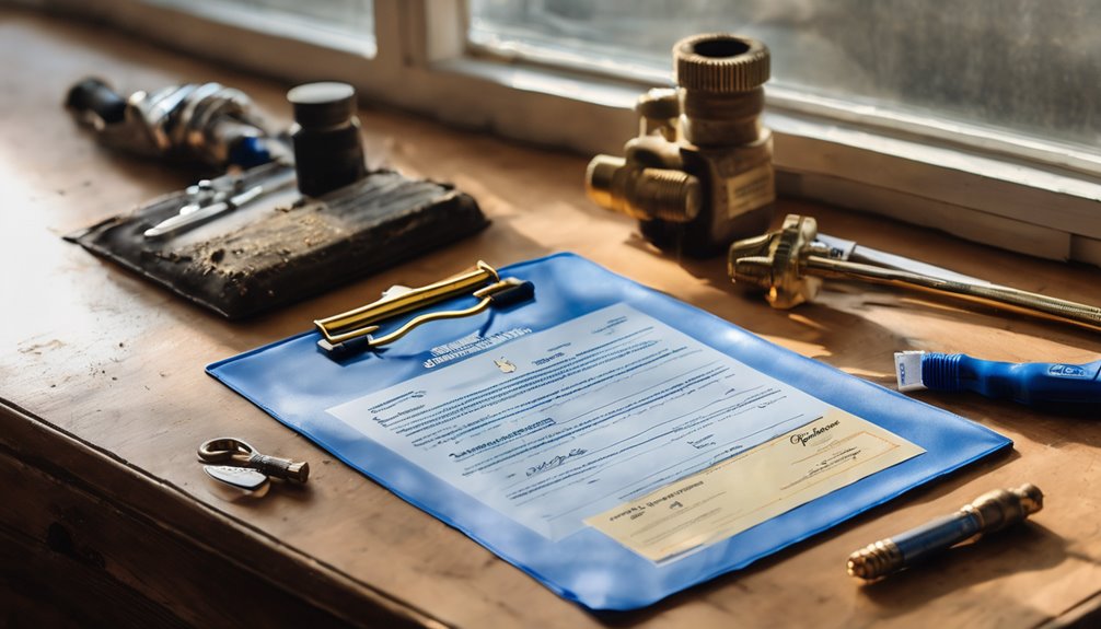 plumbing regulations in aledo