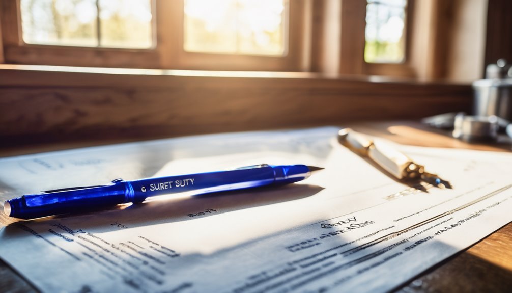 plumbing surety bond types