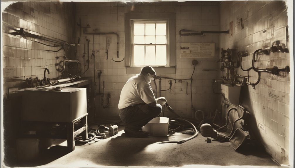 plumbing work requires permits