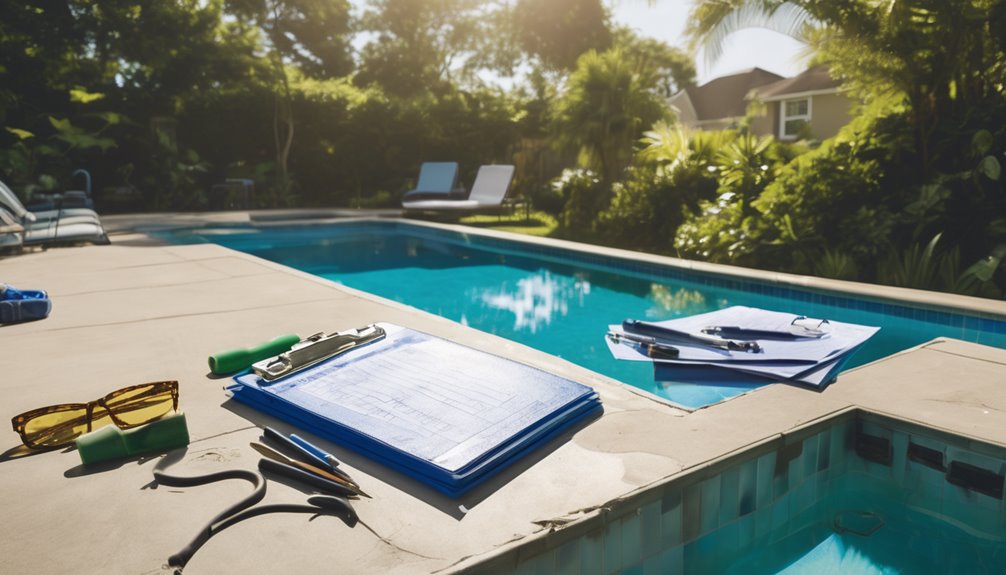 pool construction compliance challenges