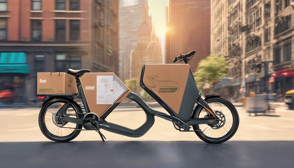 private courier service expenses