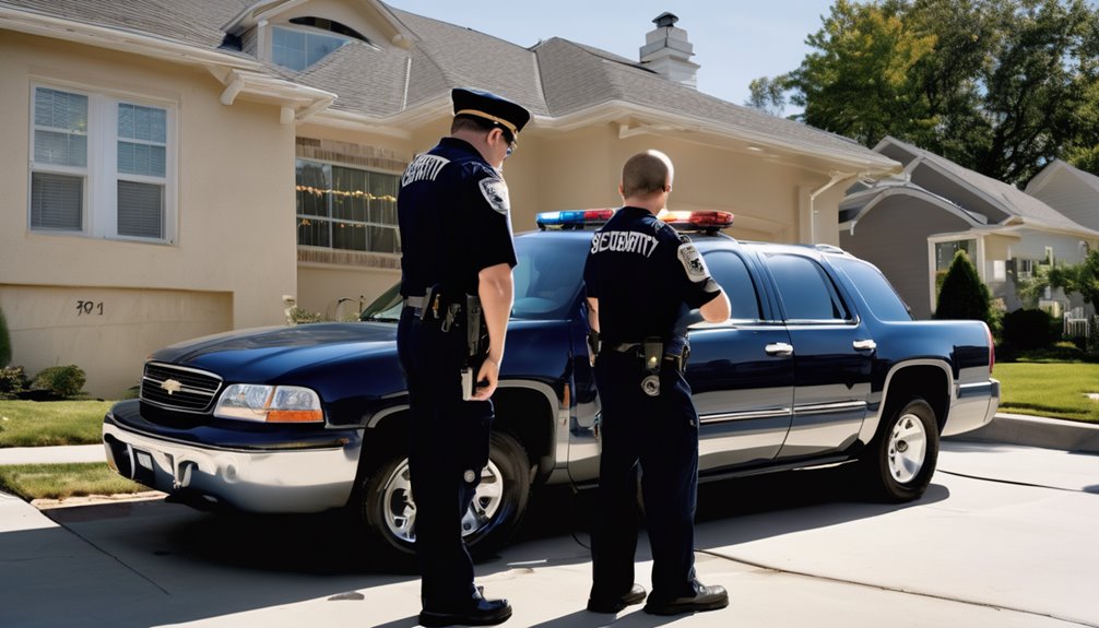private patrol security services
