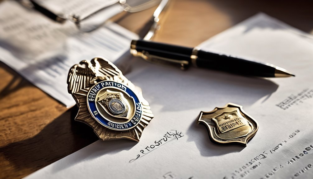private patrol service bond