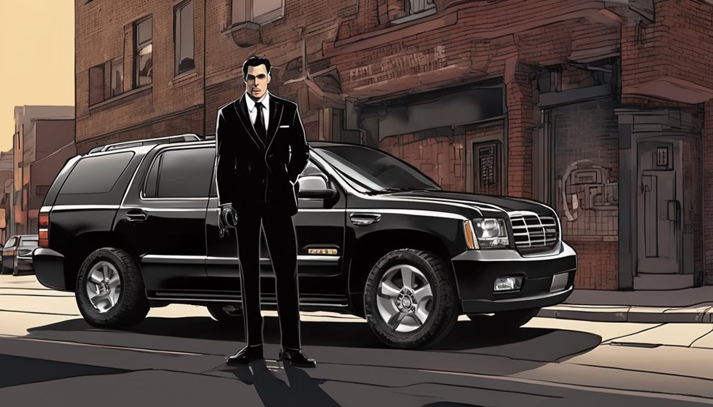 private security services offered