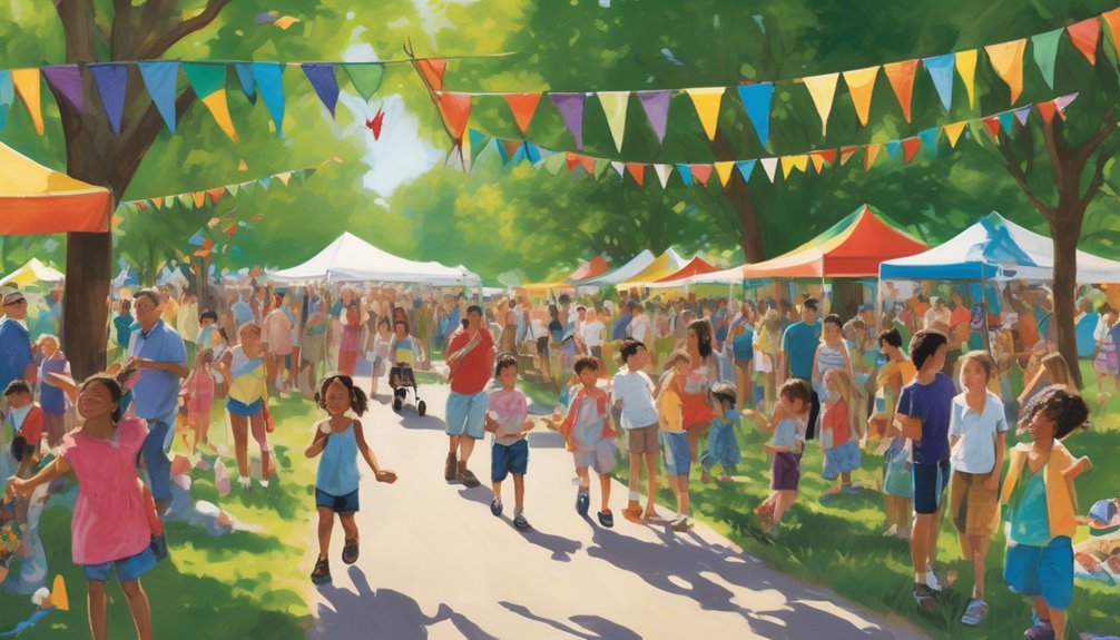 public right of way celebration