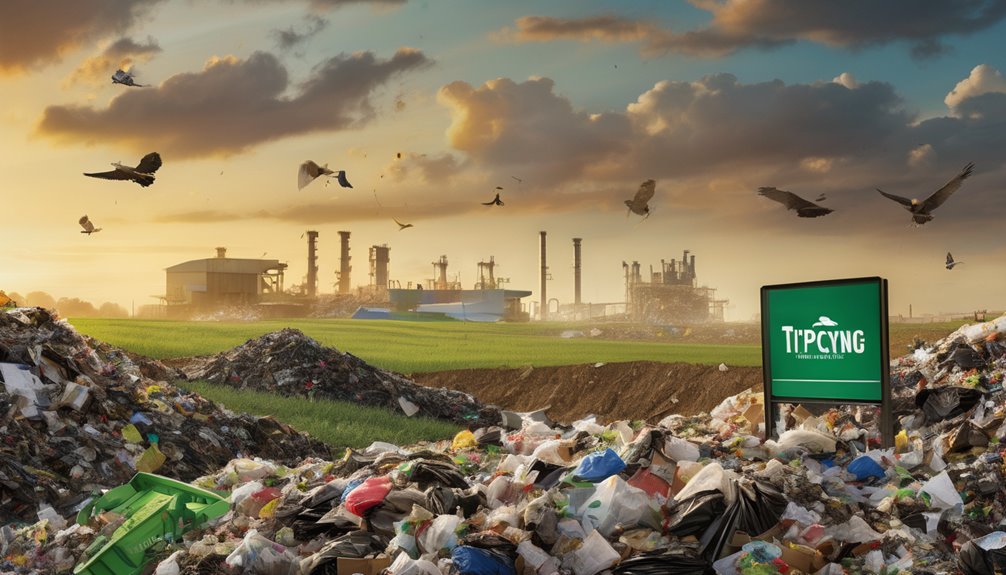 regional differences in tipping fees