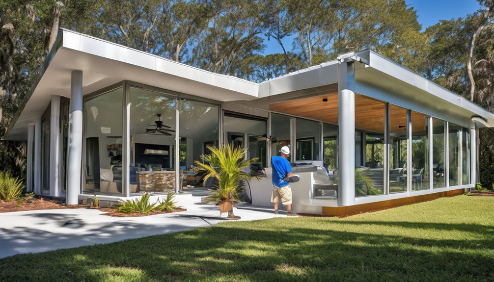 reliable aluminum contractor selection