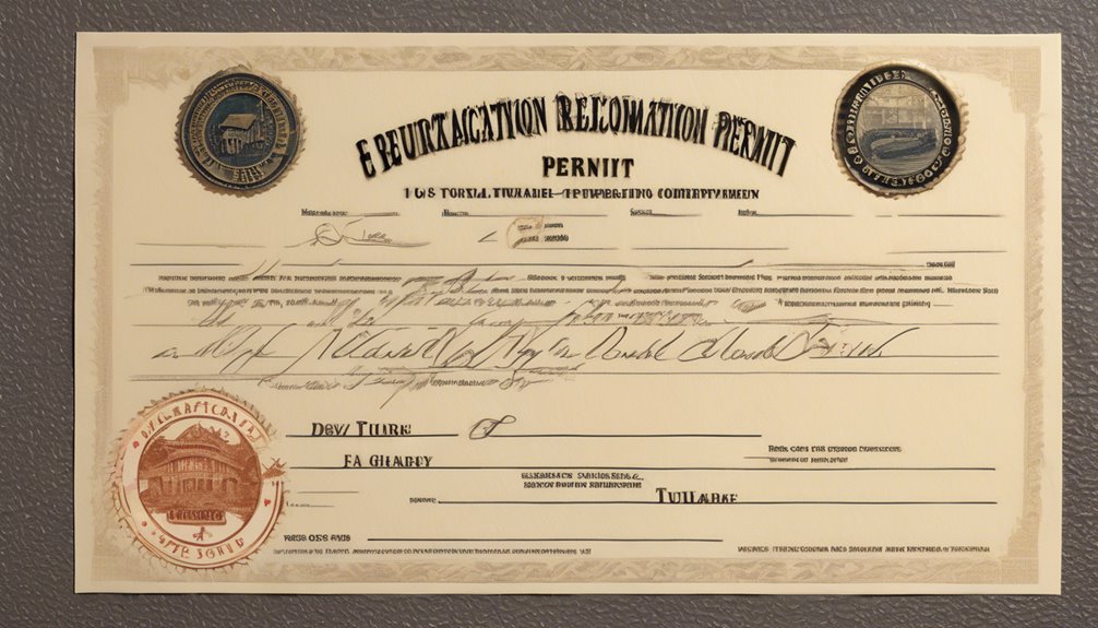 relocation permit bond application