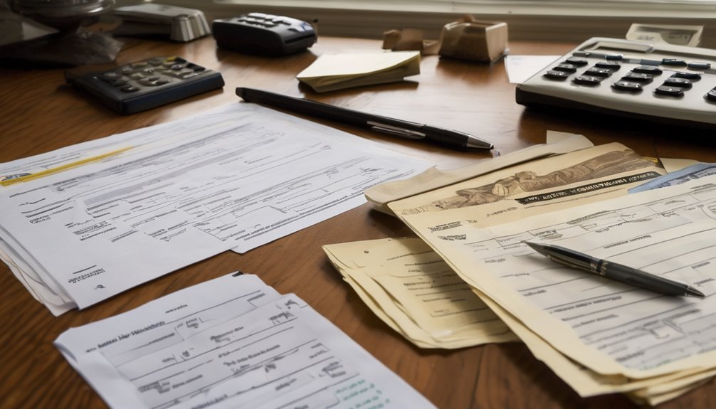 required papers and payments