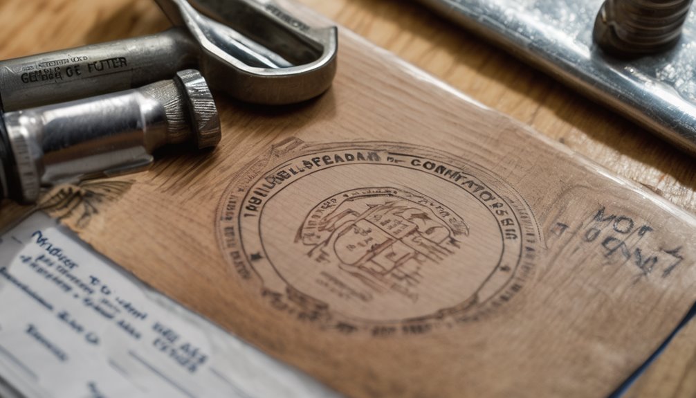 required papers and payments