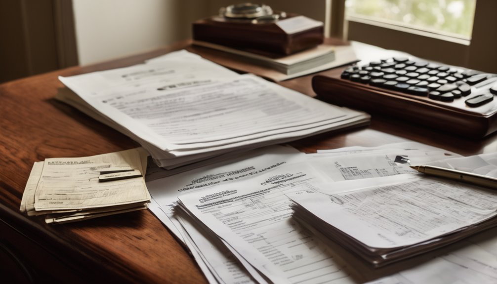 required papers and payments