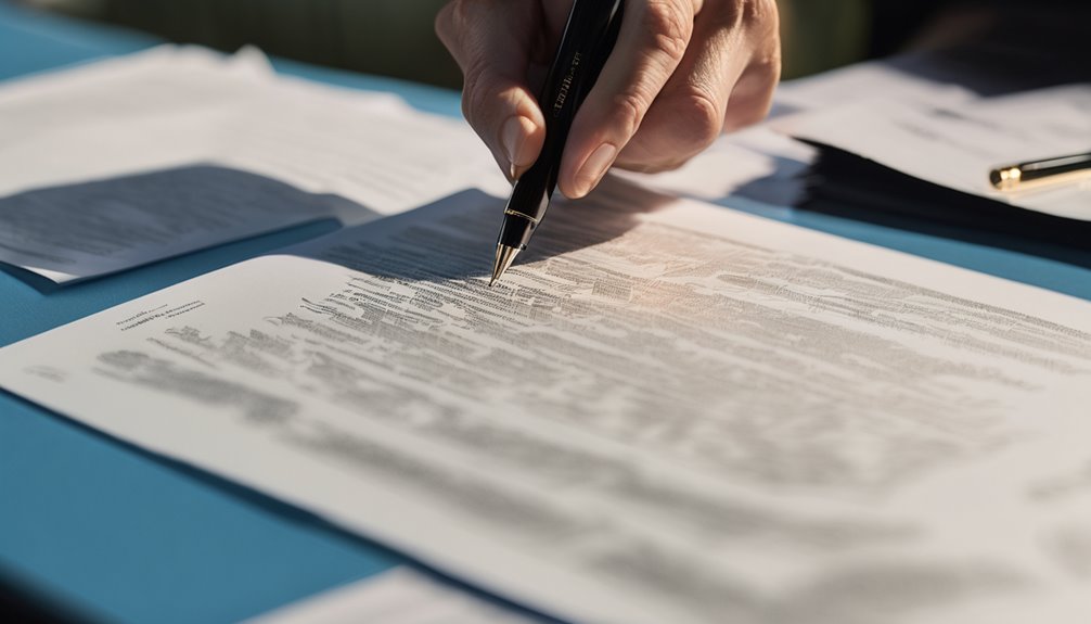 right of way bond application