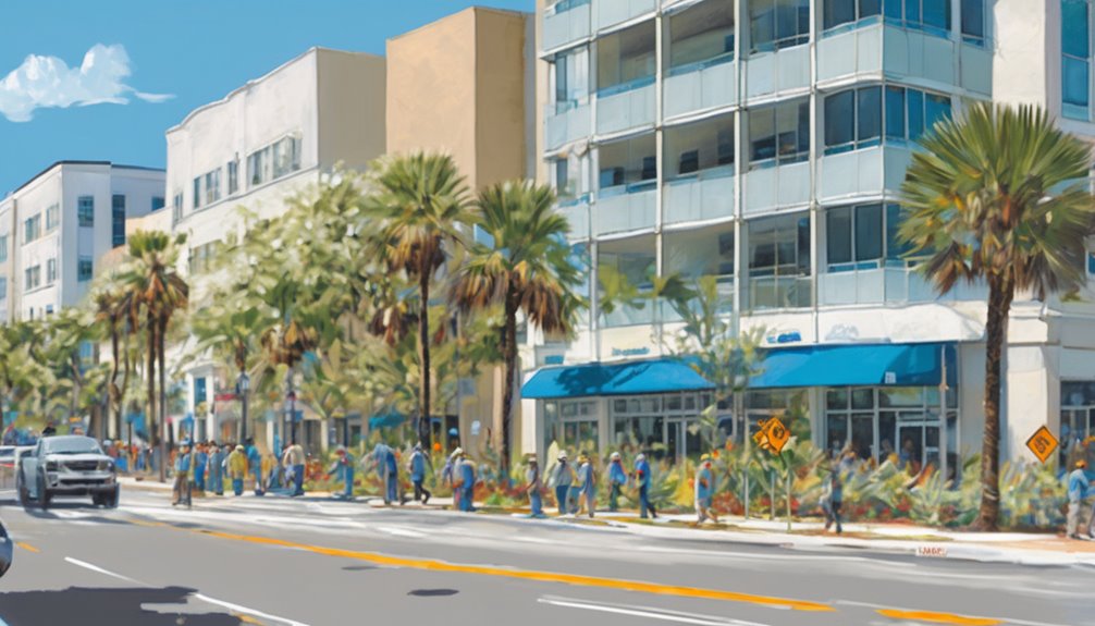 right of way bond compliance