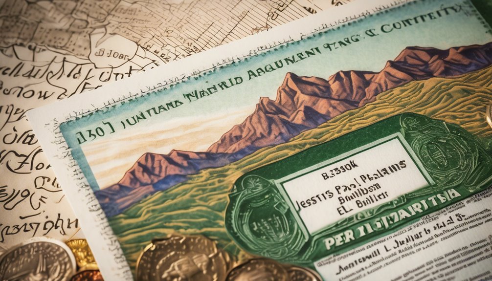 right of way bond costs