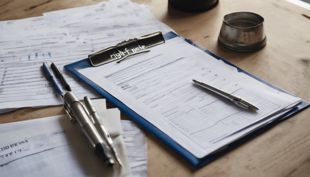 right of way bond process