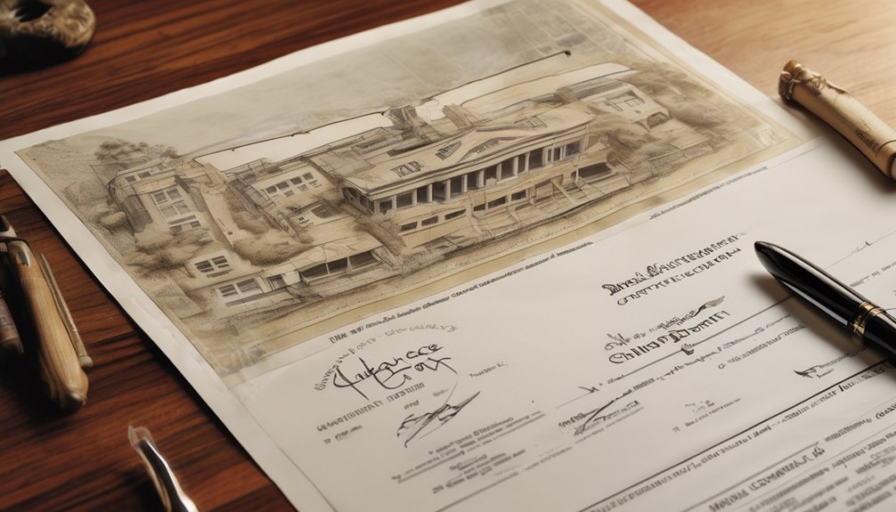 right of way bond requirement