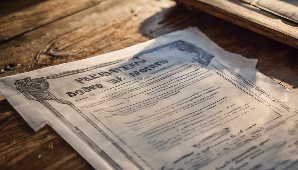 right of way permit bonds