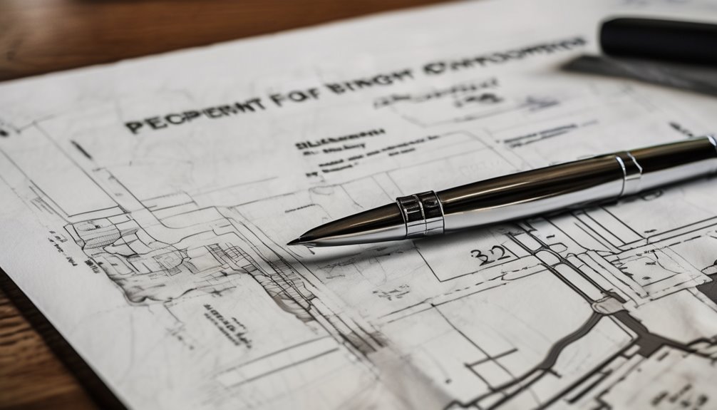 right of way permit projects