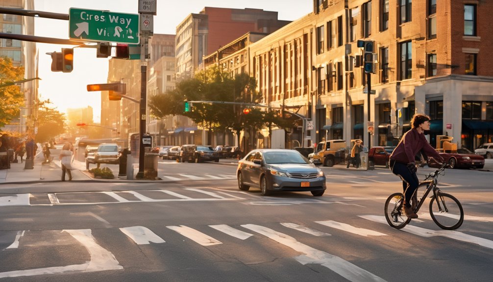 right of way safety tips