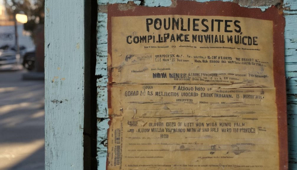 risks of ignoring regulations