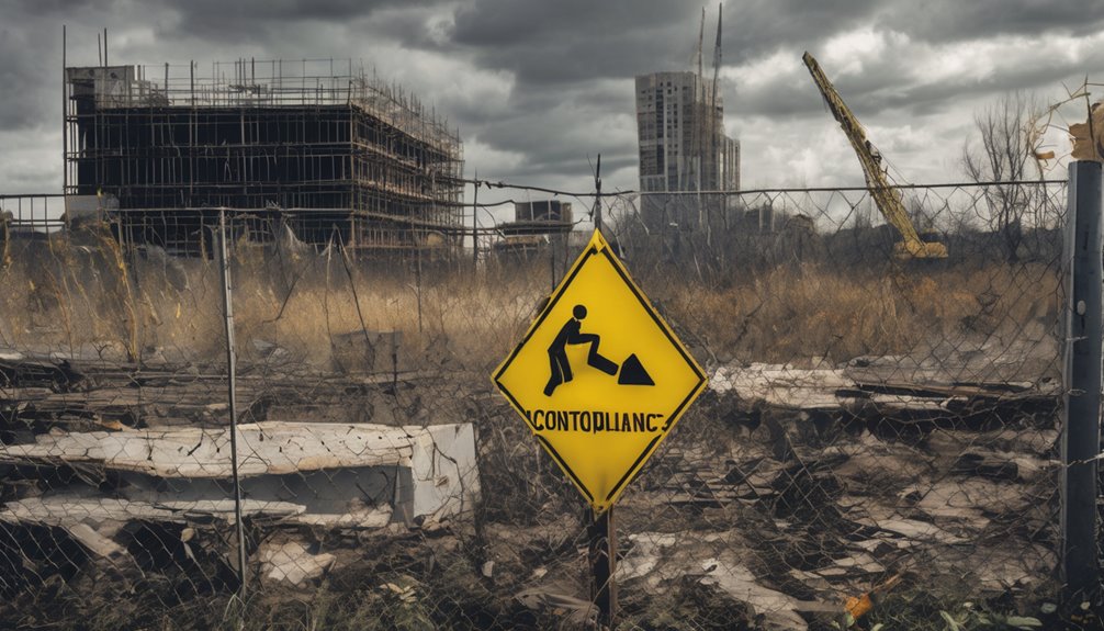 risks of ignoring regulations