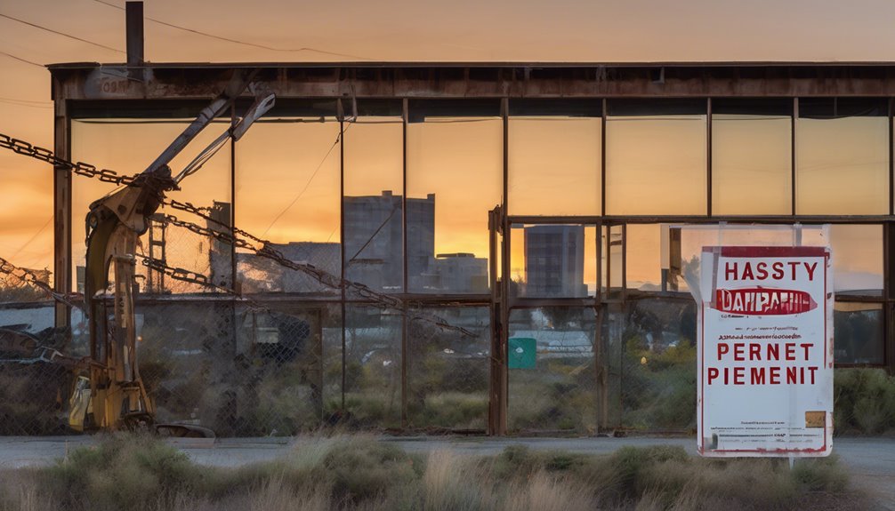 risks of ignoring regulations