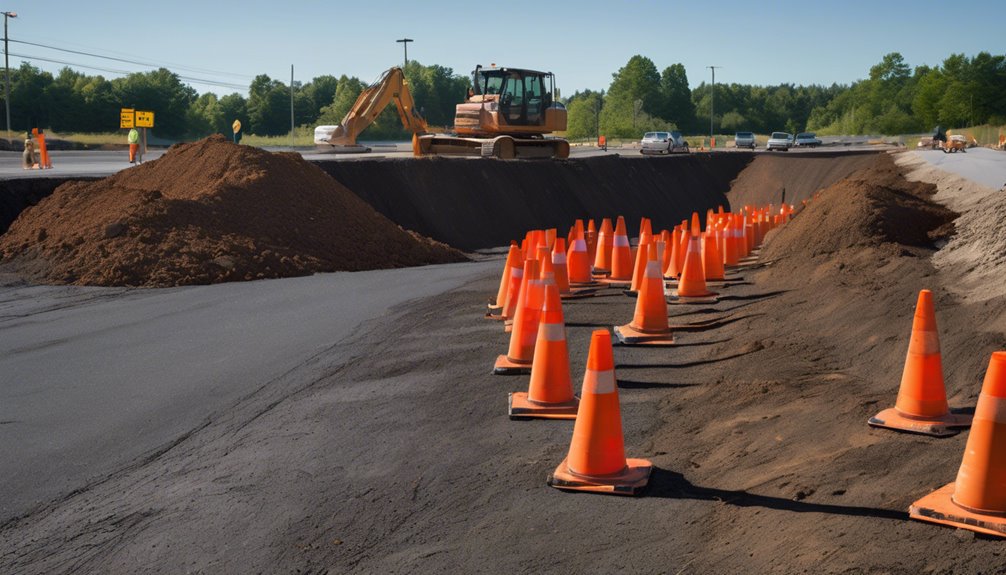 road cut permit significance