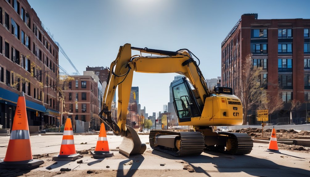 rock island excavator bond compliance