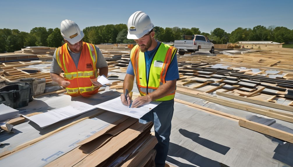 roofing contractor qualification criteria