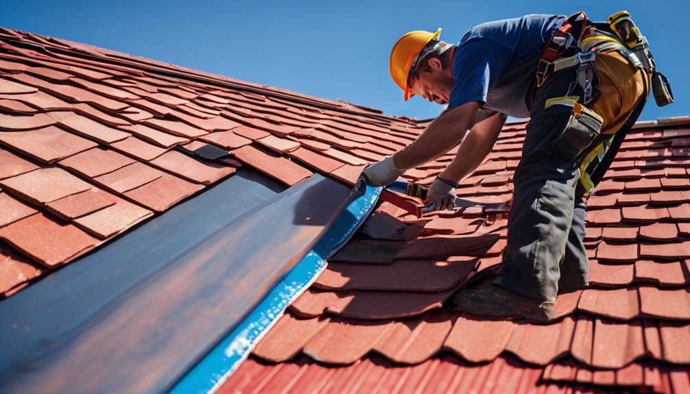 roofing liability for third parties