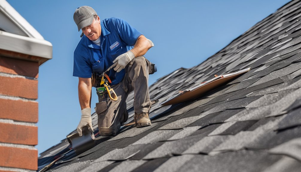 roofing project code violations