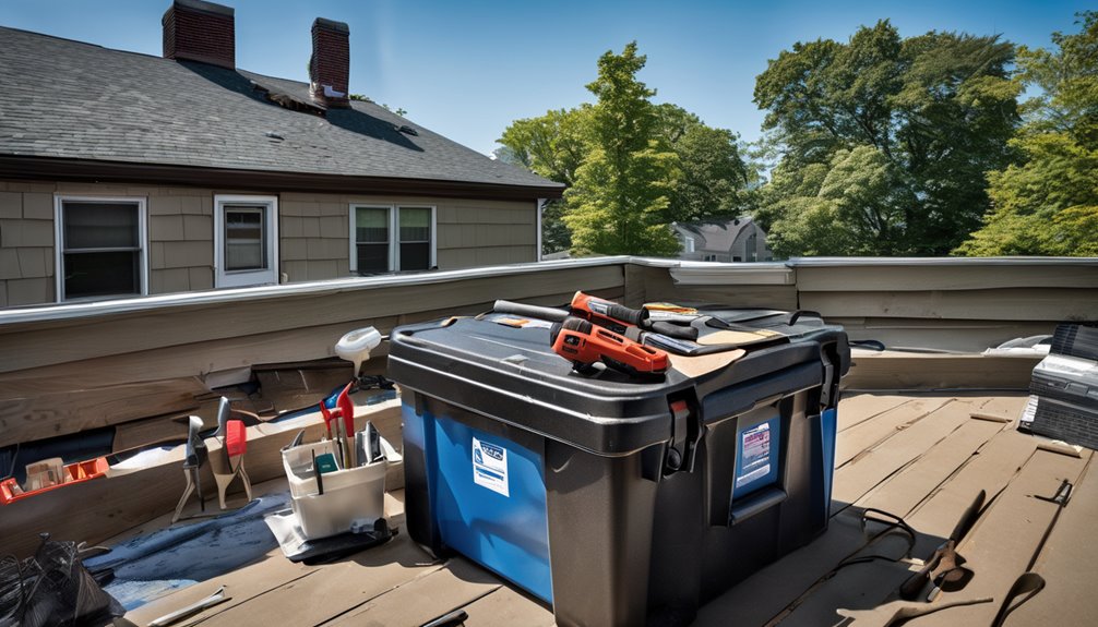 roofing project regulations overview