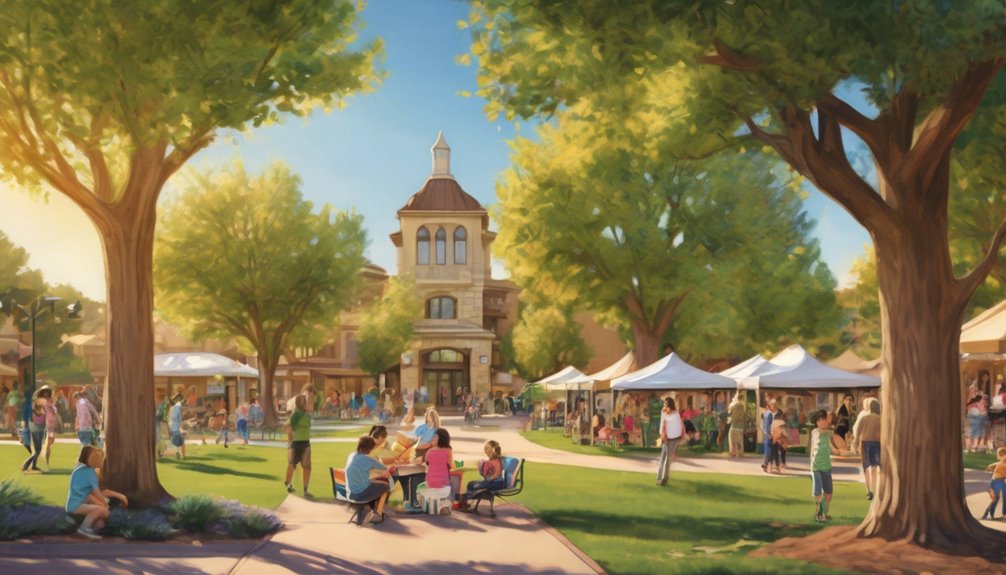 roseville s green spaces enhancement