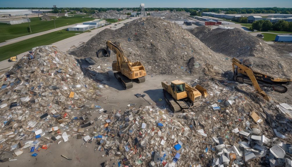 rubble disposal compliance advantages