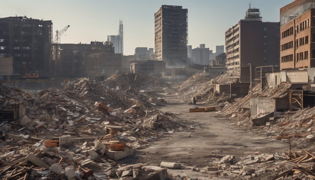 rubble disposal regulations overview