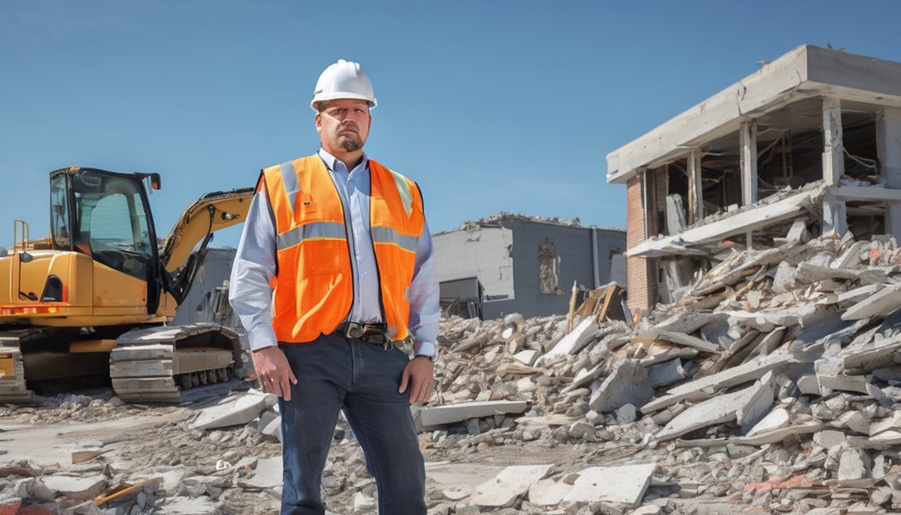 safe demolition procedures recommended