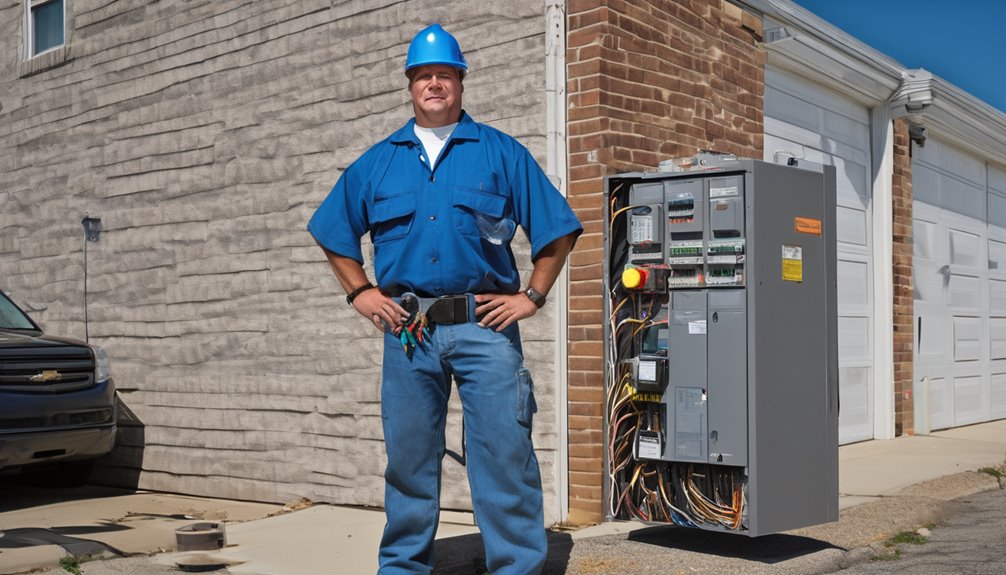 safety first in electrical work