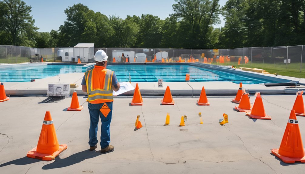 safety regulations for pools